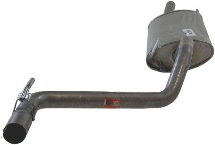 Uitlaatsysteem achterste geluiddemper past: VW GOLF III, GOLF IV 1.4-1.9D 08.91-06.02