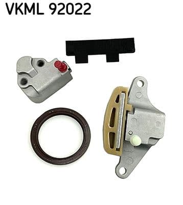 Timingset (ketting + elementen) past: NISSAN PRIMERA, TEANA I, X-TRAIL I, X-TRAIL II 2.0/2.5 07.01-