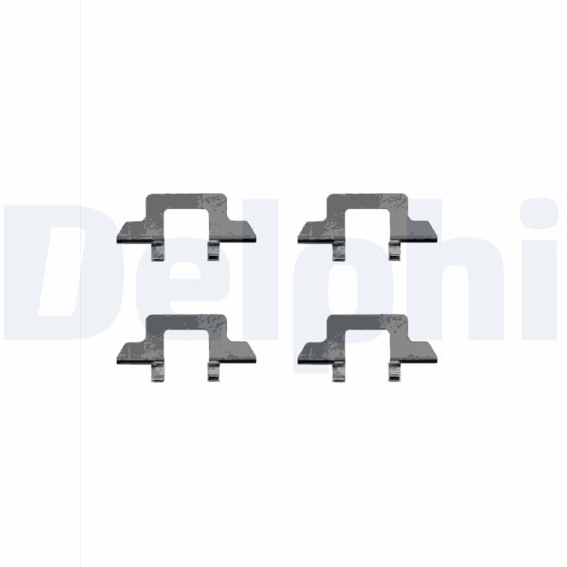 Accessory Kit, disc brake pad