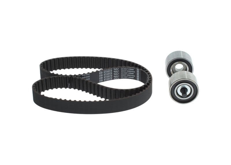 Tandwielset (riem+tandwiel) past: HYUNDAI ACCENT II, ACCENT III, ELANTRA III, GETZ, GRANDEUR, HIGHWAY, I30, MATRIX, SANTA FÉ I, SANTA FÉ II, SONATA V, TRAJET, TUCSON 1.5D-2.2D 03.01-03.13