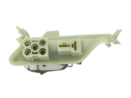 Resistor, interior blower