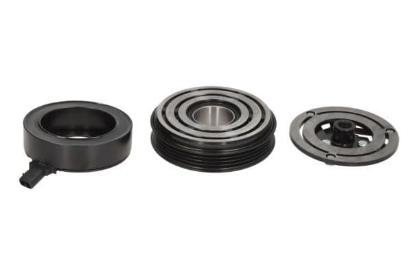 Airco compressor koppeling compleet (DELPHI CVC 12V 4PK 110mm) past: FIAT DUCATO 2.3D 07.06-