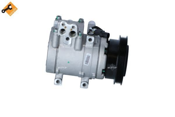 Airconditioning compressor past: HYUNDAI COUPE II, ELANTRA III, LANTRA II, MATRIX, TIBURON, TUCSON  KIA SPORTAGE II 1.6-2.0LPG 11.95-12.10