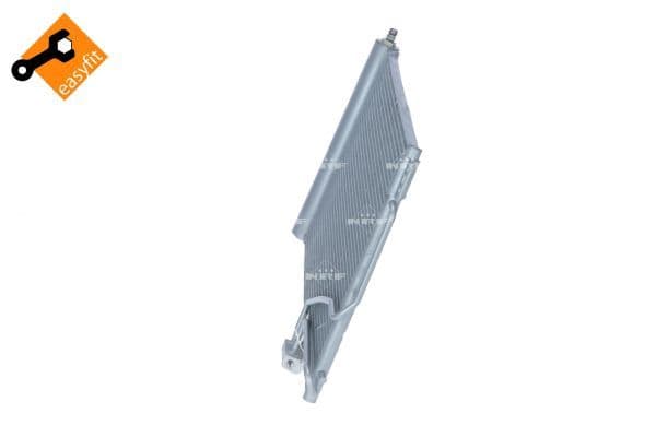 A/C condensator (met droger) past: MERCEDES C (CL203), C T-MODEL (S203), C (W203), CLK (A209), CLK (C209), SLK (R171) 1.8-5.5 05.00-02.11