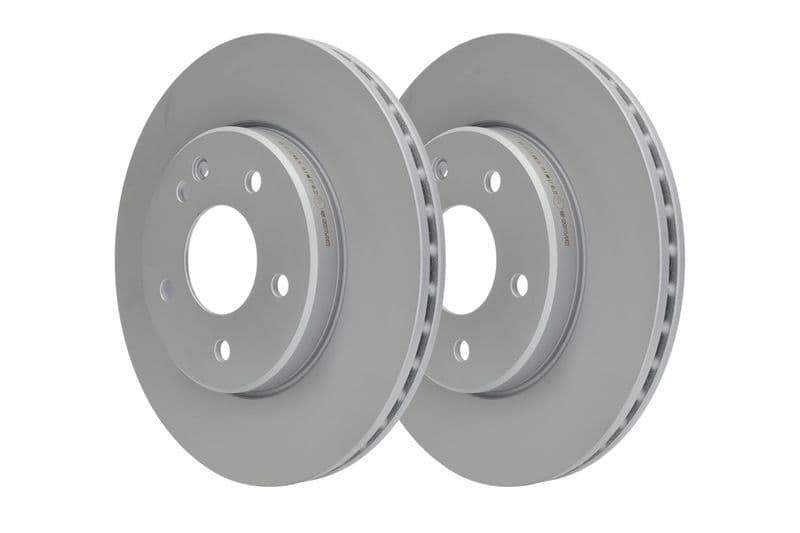 Brake disc Voor Links/Rechts past: MERCEDES C (W202), C T-MODEL (S202) 1.8-2.8 03.93-03.01