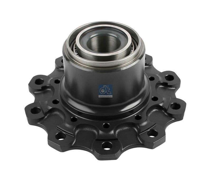 Wheel hub Achter (met een lager) past: MERCEDES ACTROS 04.96-