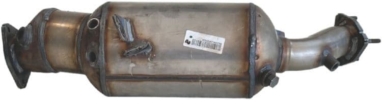 Diesel deeltjesfilter past: AUDI A4 ALLROAD B8, A4 B8, A5, A6 C7, Q5 2.0D 11.07-09.18