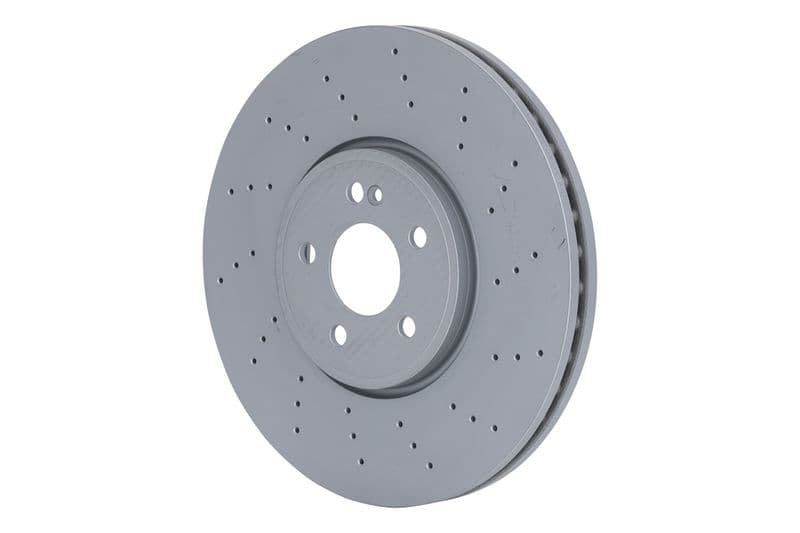 Brake disc Voor Links/Rechts past: MERCEDES A (V177), A (W177) 2.0/2.0H 09.18-