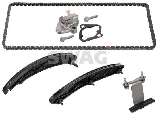 Timingset (ketting + elementen) past: MG HS, ZS  OPEL ADAM, ASTRA K, CORSA E, INSIGNIA B, INSIGNIA B COUNTRY, INSIGNIA B GRAND SPORT, MOKKA / MOKKA X 1.0-1.5H 07.14-