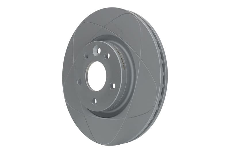 Brake disc, 1pcs, ATE PowerDisc, Geventileerd, Cut, Voor   Links/Rechts, buitendiameter 300 mm, dikte 25 mm, past: VOLVO C30, C70 II, S40 II, V40, V50  FORD C-MAX 1.0-Electric 10.03-