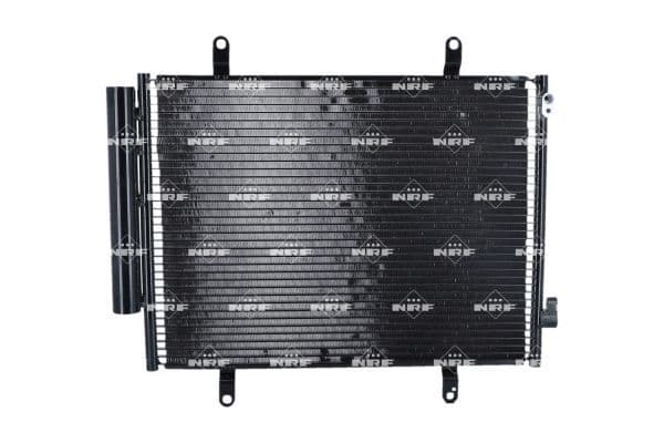 A/C condensator (met droger) past: SUZUKI CELERIO 1.0 03.14-