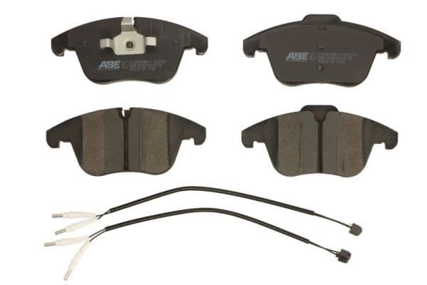 Remblokken set Voor , past: CITROEN C5 III  PEUGEOT 407, 508, 508 I, RCZ 1.6-2.2D 05.04-
