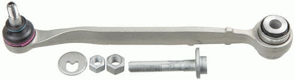 Achteras spoor controle arm Links/Rechts (bodem, achter, transverse) past: MERCEDES C (CL203), C (W203), C T-MODEL (S203), CLC (CL203), CLK (A208), CLK (A209), CLK (C208) 1.6-6.2 06.97-06.11