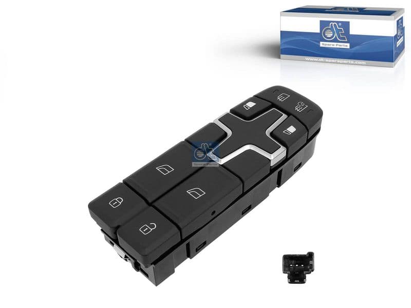 Schakelaar (controle van ramen en spiegels) past: VOLVO FH II 01.12-