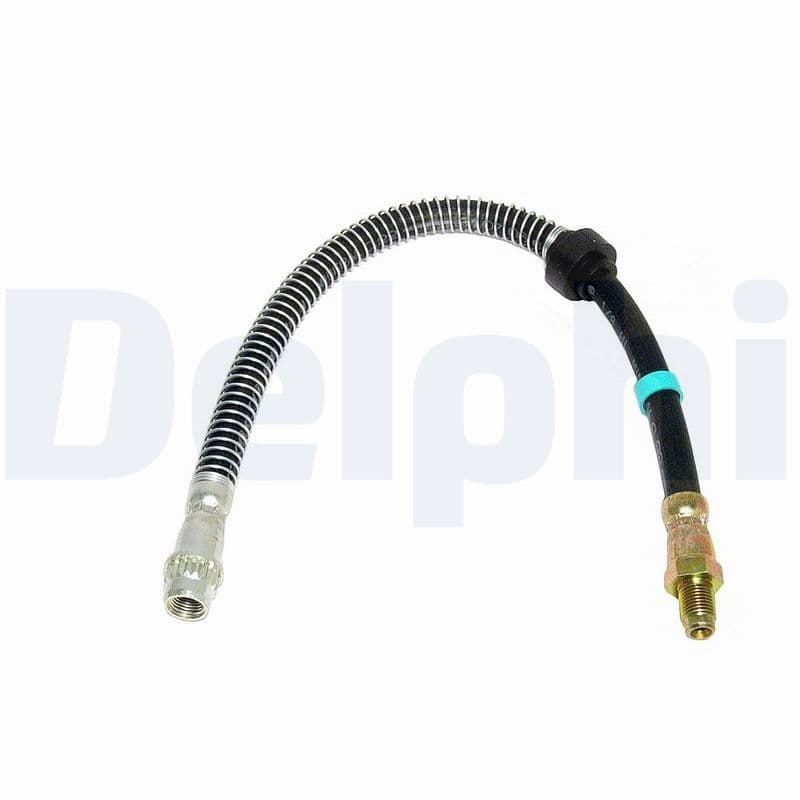 Remleiding/slang flexibel Voor Links/Rechts (lengte 325mm, M10x1/M10x1) past: CITROEN XANTIA  DACIA LOGAN, LOGAN EXPRESS, LOGAN MCV 1.2-3.0 03.93-