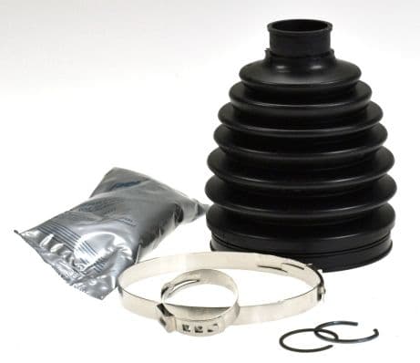 Rubberlaars Buiten (fi: 26/84) (lengte110) past: HYUNDAI IX35  KIA SPORTAGE III 1.7D 09.10-12.15