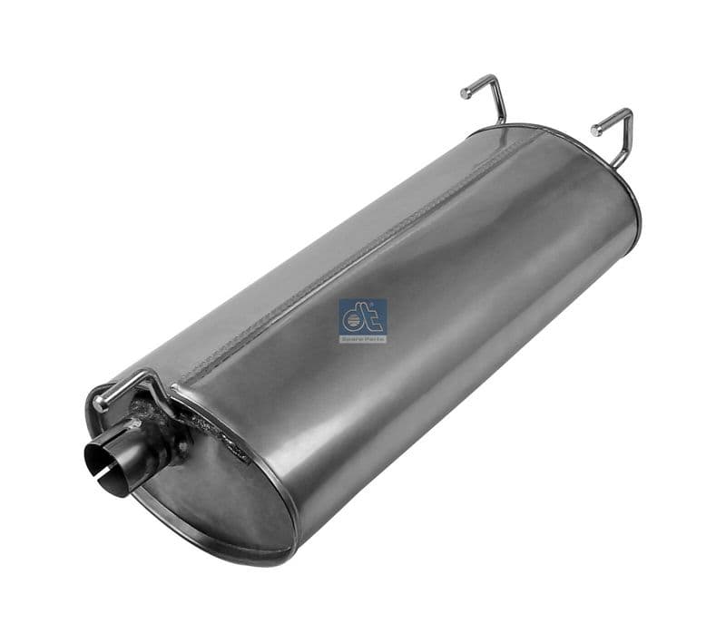 Centre/Rear Muffler