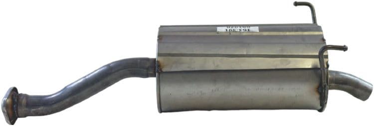 Uitlaatsysteem achterste geluiddemper past: HONDA CIVIC VII 1.4/1.6 11.00-09.05