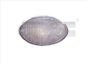 Controlelampje, zijkant Links/Rechts (transparant, PY21W) past: OPEL CORSA C 09.00-12.09