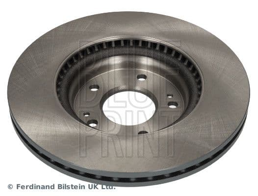 Brake disc Voor Links/Rechts past: HYUNDAI SONATA VIII 2.0/2.5 01.20-