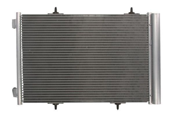 A/C condensator past: CITROEN C2, C3 AIRCROSS I, C3 AIRCROSS II, C3 I, C3 II, C3 III, C3 PICASSO, C4 CACTUS, DS3  PEUGEOT 1007, 2008 I, 207, 208, 208 I 1.0-1.6D 02.02-
