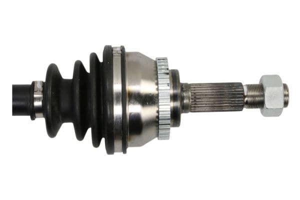 Aandrijfas Voor Links 595mm (nieuw, voertuigen met ABS) past: NISSAN ALMERA II 2.2D 03.00-09.06
