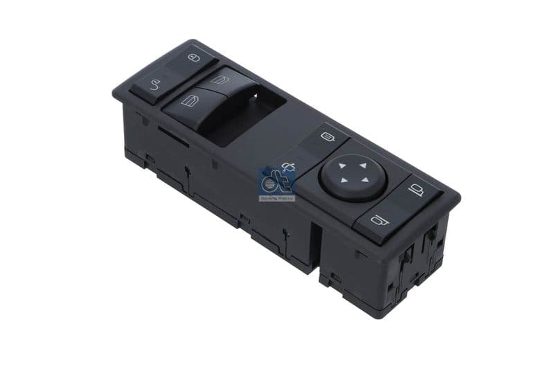 Auto raam regulator schakelaar Links (controle van ramen en spiegels) past: MERCEDES ACTROS MP4 / MP5 10.7D-7.7D 07.11-