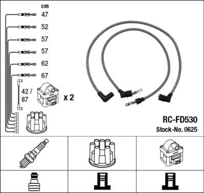 Ignition Cable Kit