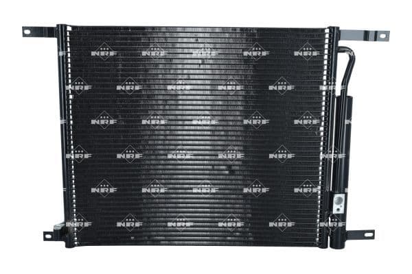A/C condensator (met droger) past: CHEVROLET AVEO / KALOS 1.2/1.2LPG/1.4 01.08-