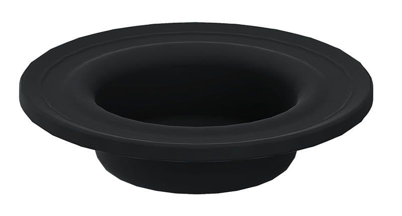 Servo-motor diaphragm 12" (diameter: 162mm, hoogte: 43mm)