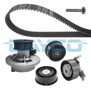 Water Pump & Timing Belt Kit