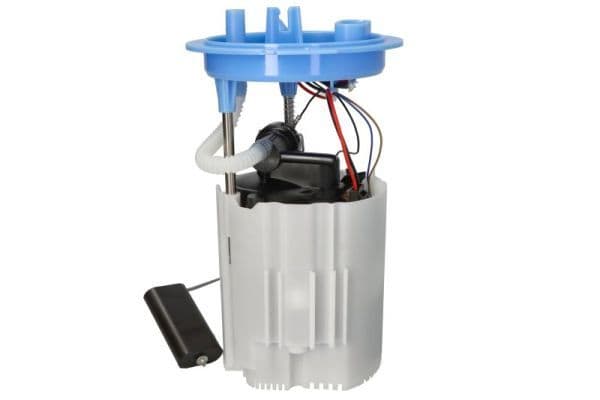Elektrische brandstofpomp (module met brandstofsensor) past: AUDI A1  SKODA FABIA I, FABIA II, FABIA III, FABIA III PRAKTIK, RAPID 1.0-1.8 05.00-12.22