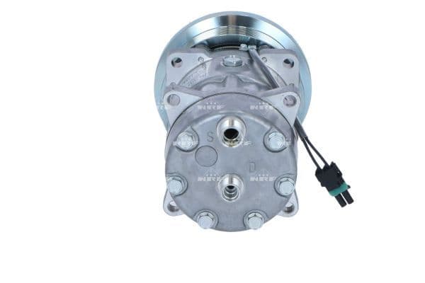 Airconditioning compressor 12V (R134a) past: FIATAGRI 670, 670 DT, G 170, G 190, G 210, G 240  NEW HOLLAND 8670, 8670 A, 8770, 8770 A, 8970, 8970 A, 170/8670, 190/8770, 100, 110, 115, 80, 90