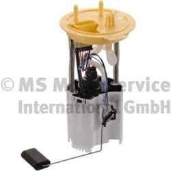 Elektrische brandstofpomp (module) past: AUDI A3, A6 C5, A6 C6  FORD GALAXY I  SEAT ALTEA, LEON  SKODA OCTAVIA I, OCTAVIA II  VW BORA I, GOLF IV, GOLF V, GOLF VI, PASSAT B5.5 1.4-3.0D 09.96-11.17
