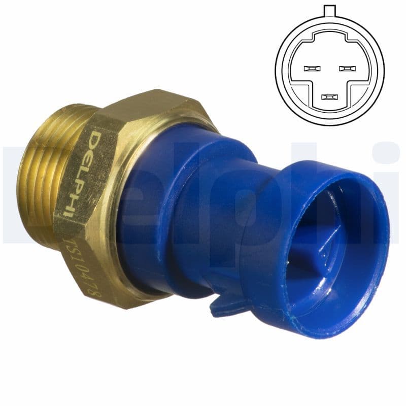Temperature Switch, radiator fan