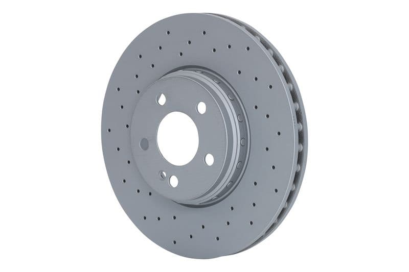 Tweedelige remschijf Voor Links/Rechts past: MERCEDES C (A205), C (C205), C (W205), C T-MODEL (S205) 1.5-3.0 12.13-04.23