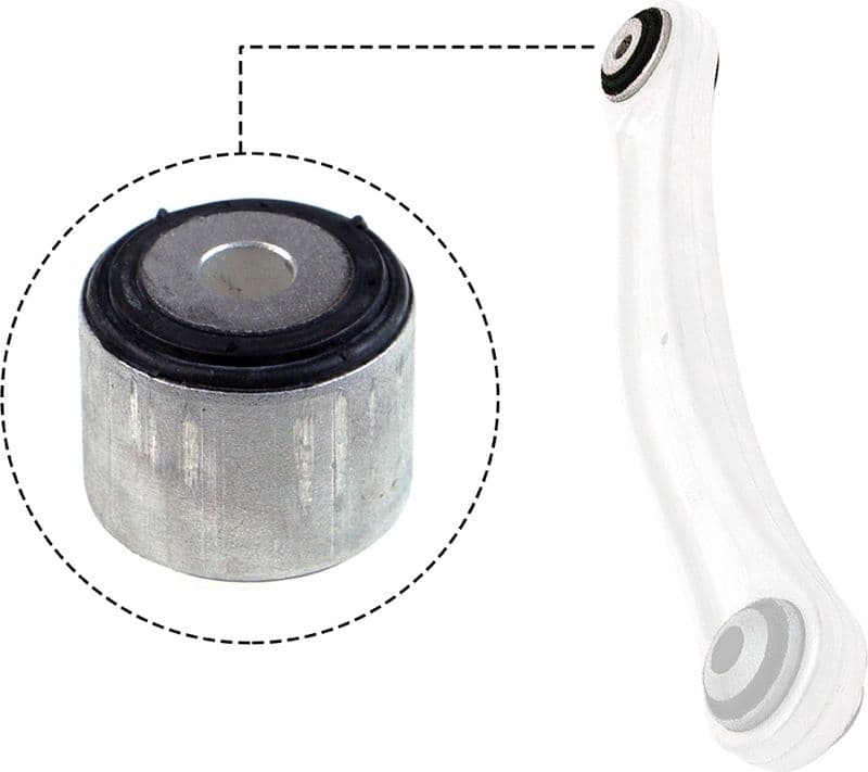Mounting, control/trailing arm