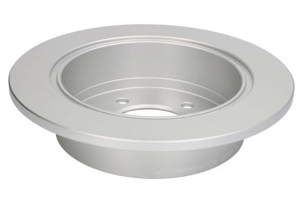 Brake disc Achter Links/Rechts (gecoat) past: MITSUBISHI LANCER VIII 1.5-2.0D 04.07-