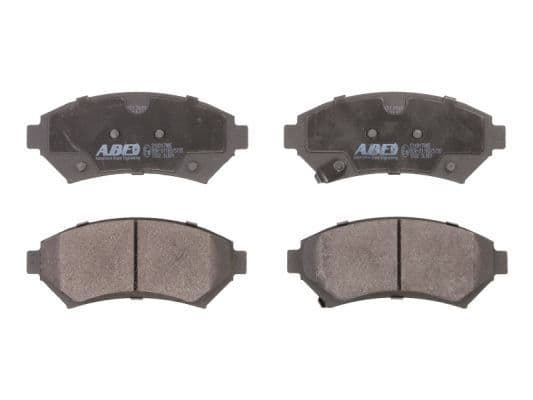 Remblokken set Voor , past: BUICK PARK AVENUE, REGAL  CADILLAC DEVILLE, ELDORADO, SEVILLE  CHEVROLET IMPALA, MONTE CARLO, TRANS SPORT, VENTURE  OPEL SINTRA  PONTIAC BONNEVILLE 2.2-5.7 01.70-12.05