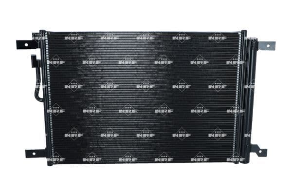 A/C condensator (met droger) past: AUDI A3, Q2, Q3, TT  CUPRA ATECA, FORMENTOR, LEON, LEON SPORTSTOURER, TERRAMAR  DODGE RAM 1500  SEAT ARONA, ATECA, IBIZA V, LEON, LEON SC 1.0-Electric 10.08-