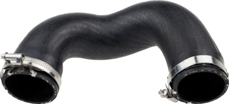 Intercooler slang (diameter 65/67mm, lengte 400mm, zwart) past: AUDI Q7  VW TOUAREG 3.0D 11.04-08.15