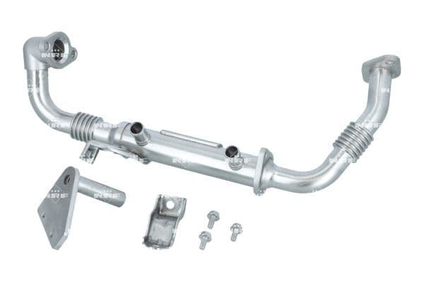 Uitlaatgassen radiator past: NISSAN CABSTAR 2.5D 09.06-12.13