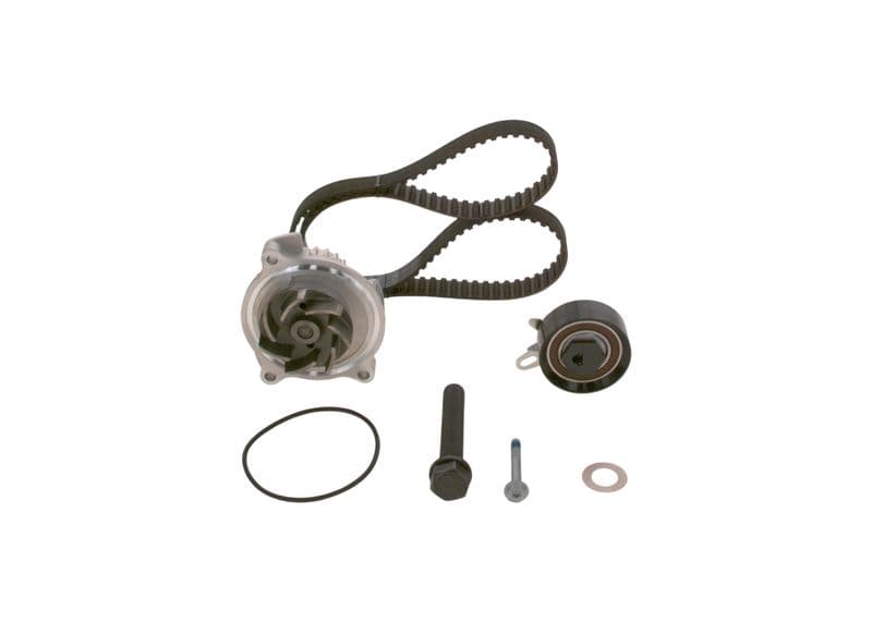 Timingset (riem + poelie + waterpomp) past: VW CALIFORNIA T4 CAMPER, TRANSPORTER T4 2.5 09.90-06.03