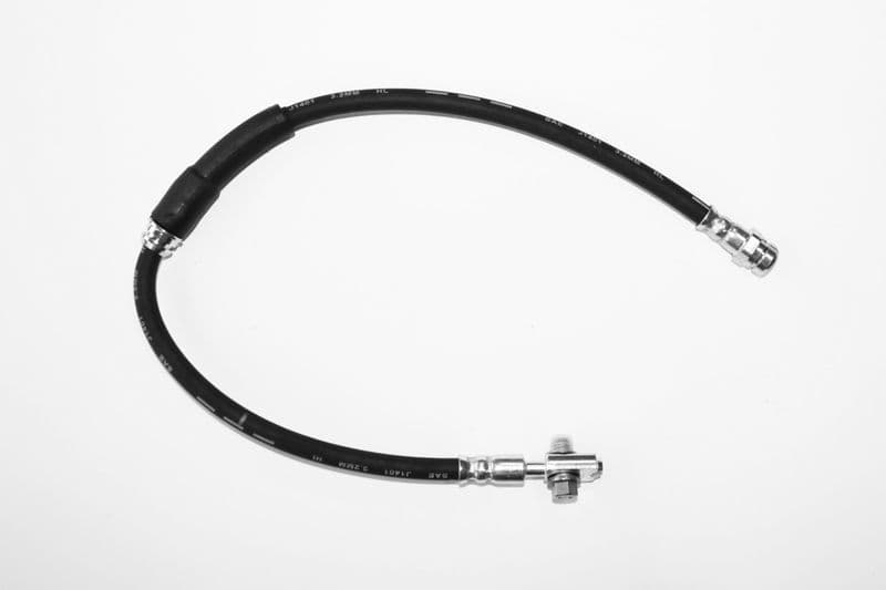 Remleiding/slang flexibel Voor Links/Rechts (lengte 595mm, M10x1) past: VW BEETLE, GOLF VI, JETTA IV 1.2-2.5 07.09-07.19