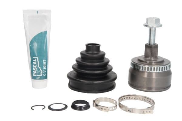 CV-gewricht buitenste Links/Rechts (33z/30z/53mm  ABS:45) past: AUDI A4 B5  SKODA SUPERB I  VW PASSAT B5, PASSAT B5.5 1.6-2.3 12.96-03.08