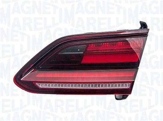 Achterlicht Links (binnen, LED, kleur indicator oranje, anti-fog licht, achteruitrijlicht) past: VW ARTEON Hatchback 03.17-06.20