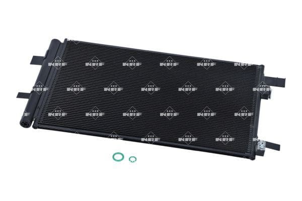 A/C condensator (met droger) past: SUBARU IMPREZA, XV 1.6/2.0/2.0H 10.16-