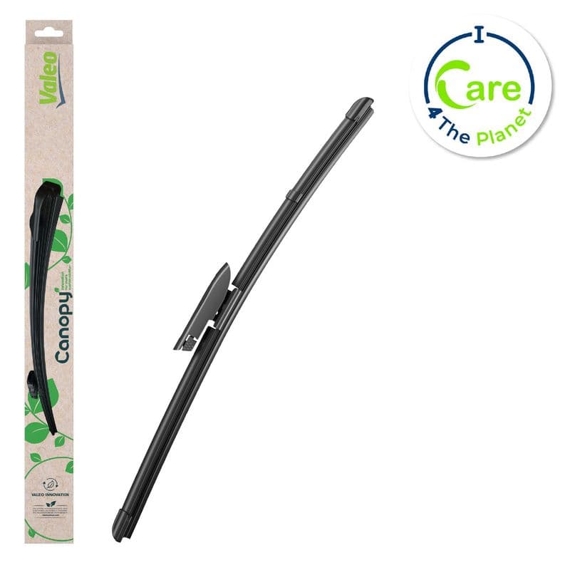 Wisserblad voegloos Voor met spoiler (1pcs) Canopy 400mm past: DS DS 3, DS 3 / DS 3  ALFA ROMEO 147, GT, MITO  BMW 3 (E92), 3 (E93), X1 (F48), X1 (U11)  CITROEN BERLINGO 05.00-