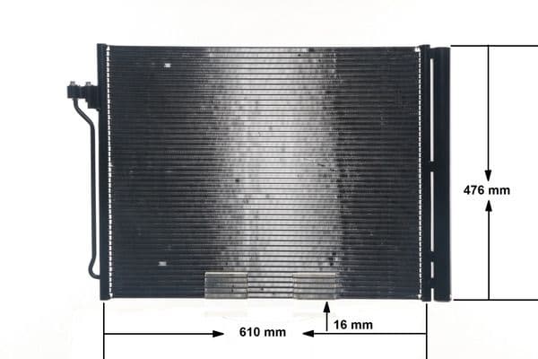 Air conditioning condenser