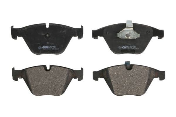 Remblokken set Voor , past: BMW 1 (E82), 3 (E90), 3 (E92), 3 (E93), 5 (E60), 5 (E61), 6 (E63), 6 (E64), 7 (E65, E66, E67) 2.0-6.0 07.01-10.13